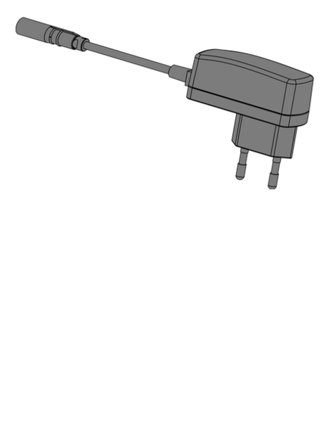 Stecher 9 VDC, 100 - 240 VAC, 50 - 60 Hz - 013160