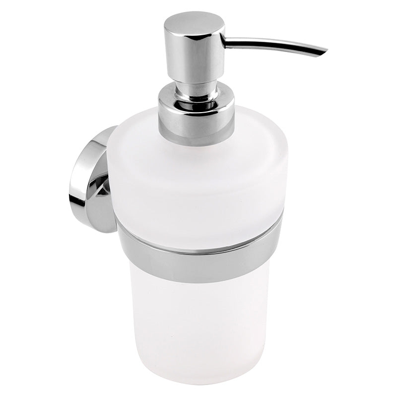 Dozator sapun lichid Ferro, Metalia 11, crom - 0155.0