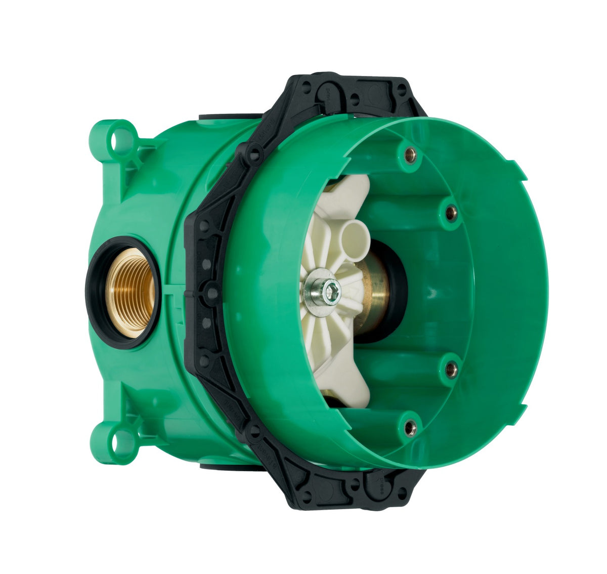 Corp incastrat Hansgrohe IBox universal pentru baterii incastrate-01800180