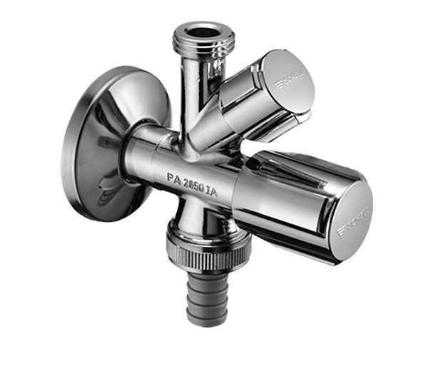 Robinet coltar combinat Schell Comfort 1/2-1/2-3/4-035690699