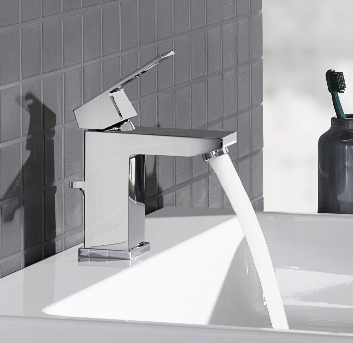 Baterie Grohe Eurocube mediu