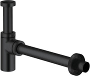 Sifon design Kludi pentru lavoar, negru mat - 1002039-00