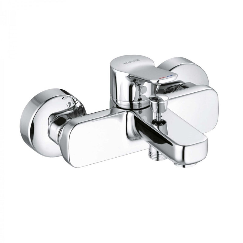 Baterie cada-dus Kludi, Pure & Easy, crom - 376810565