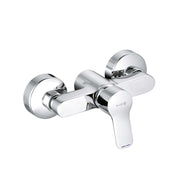 Baterie dus Kludi Pure & Easy, monocomanda, crom - 378410565