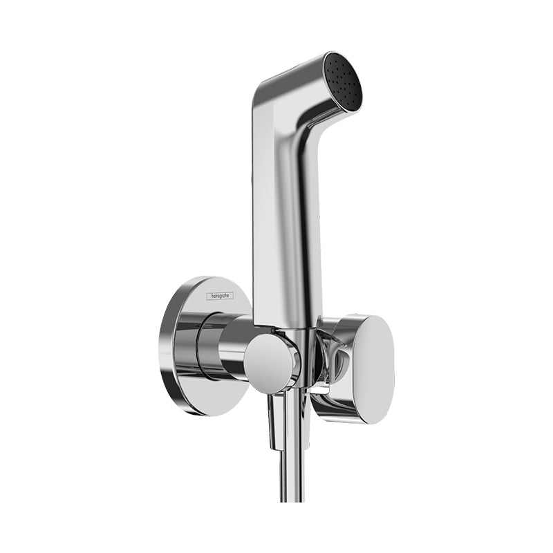 Dus igienic Hansgrohe S EcoSmart cu 1 jet Bidette, fara corp incastrat- 29232000