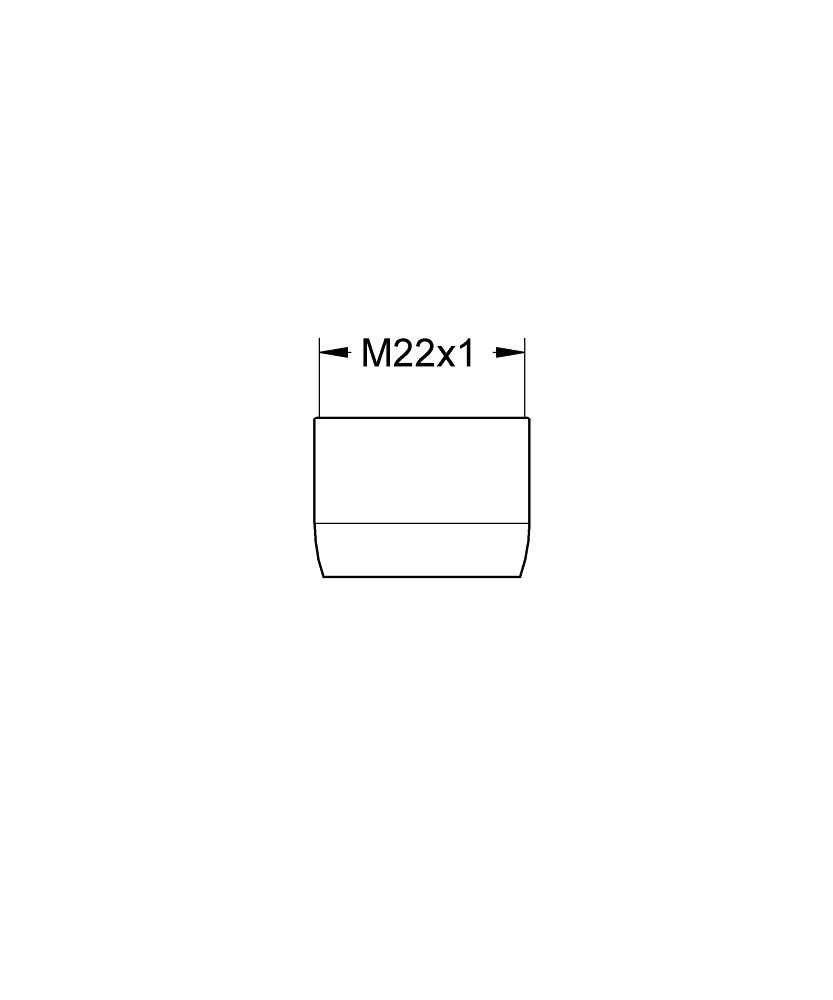 Baterie bucatarie Grohe Bauloop pipa C,aerator rezerva(31368000, 13928000)