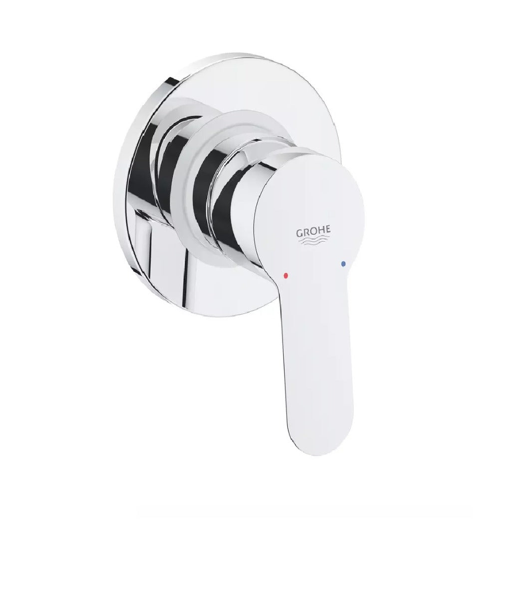 Set dus igiena intima Grohe Trigger Spray, cu baterie incastrata si furtun, crom - 129188