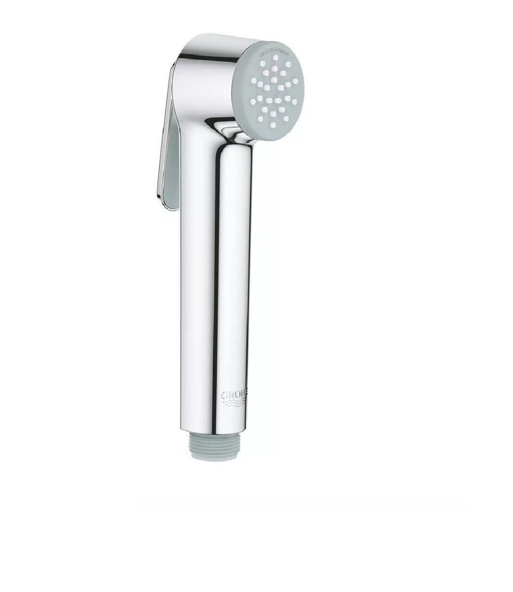 Set dus igiena intima Grohe Trigger Spray, cu baterie incastrata si furtun, crom - 129188