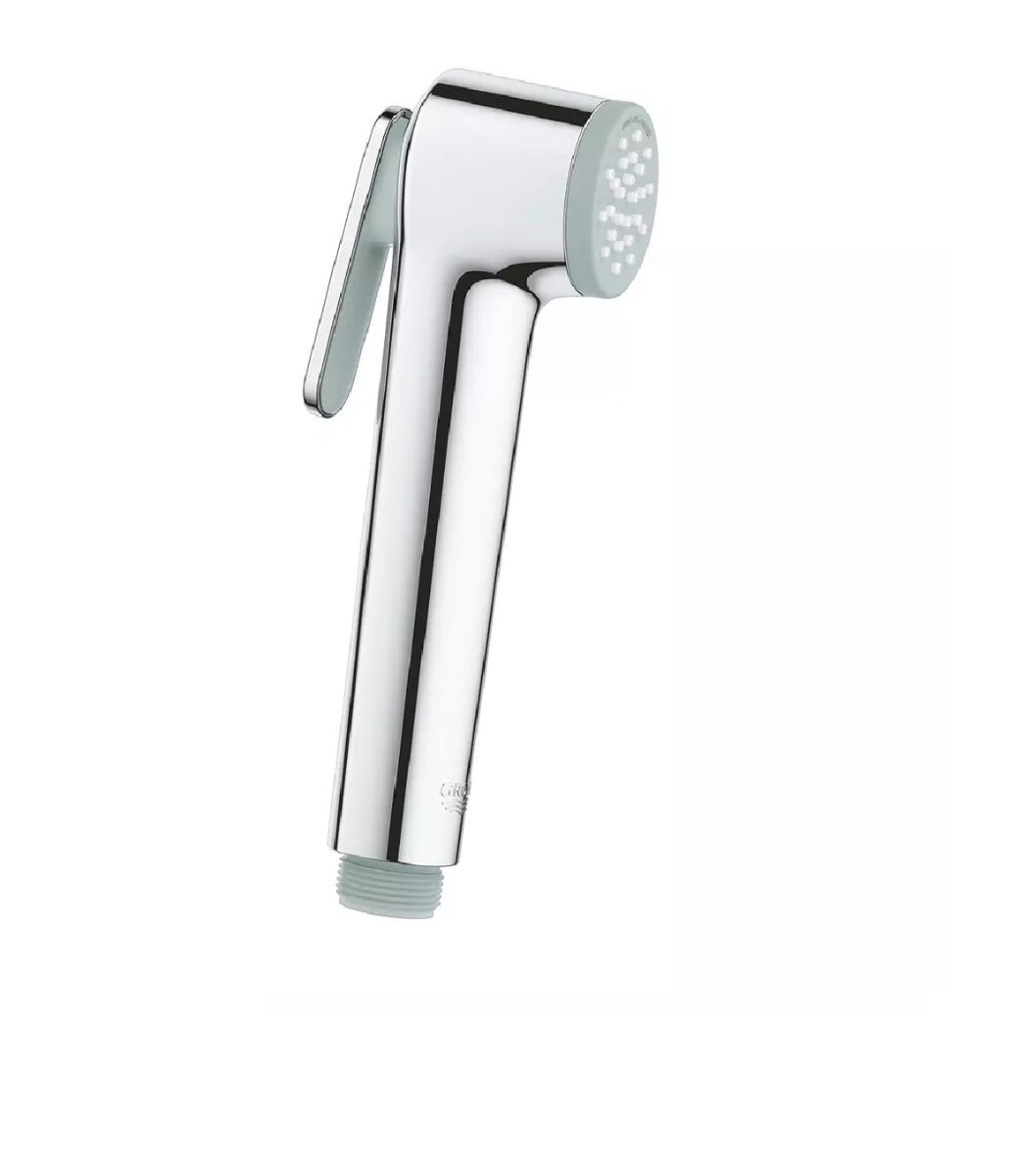 Set dus igiena intima Grohe Trigger Spray, cu baterie incastrata si furtun, crom - 129188
