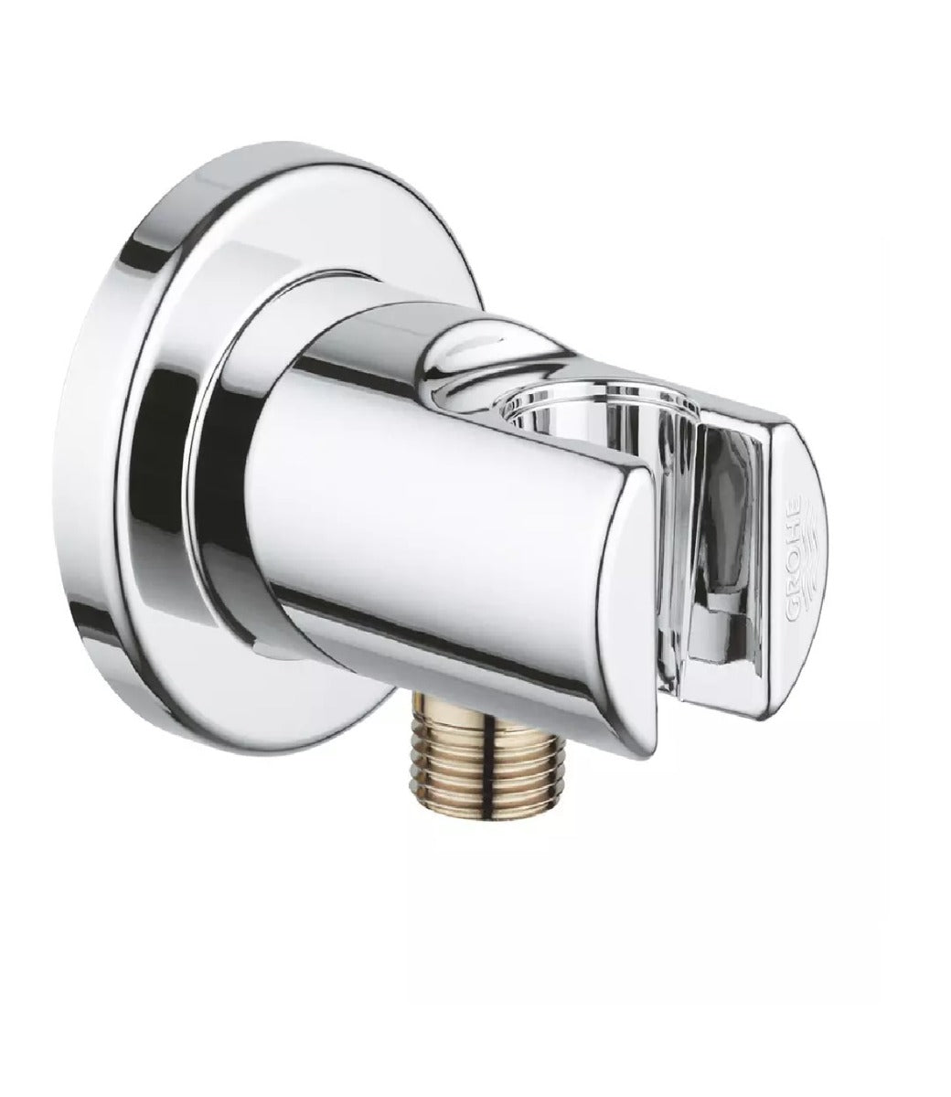 Set dus igiena intima Grohe Trigger Spray, cu baterie incastrata si furtun, crom - 129188
