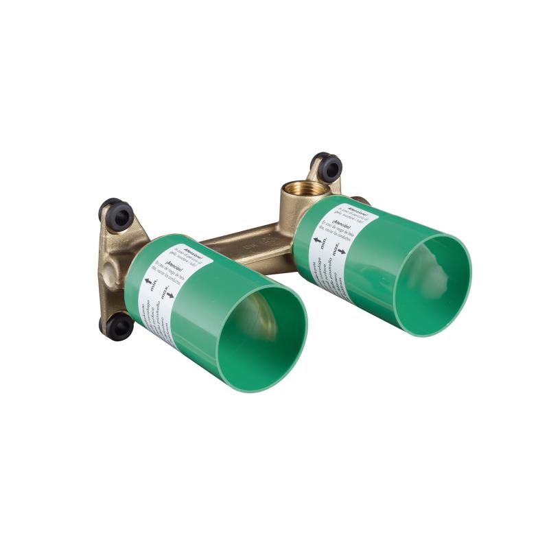 Corp incastrat pentru baterie lavoar montare in perete Hansgrohe - 13622180