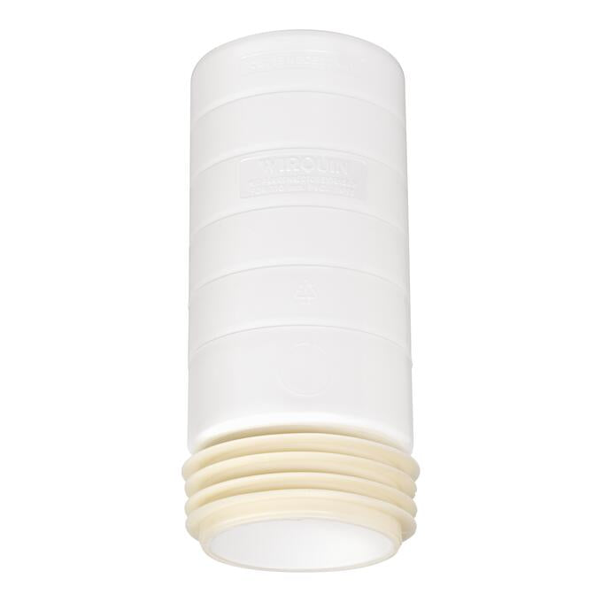 Extensie cot wc Wirquin, D110 mm, alb - 71250001