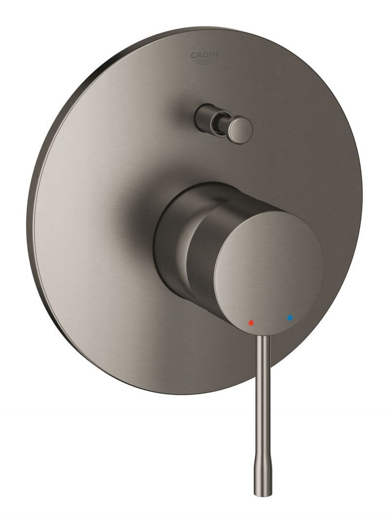 Unitate comanda dus Grohe Essence, monocomanda, diverter, hard graphite - 19285AL1