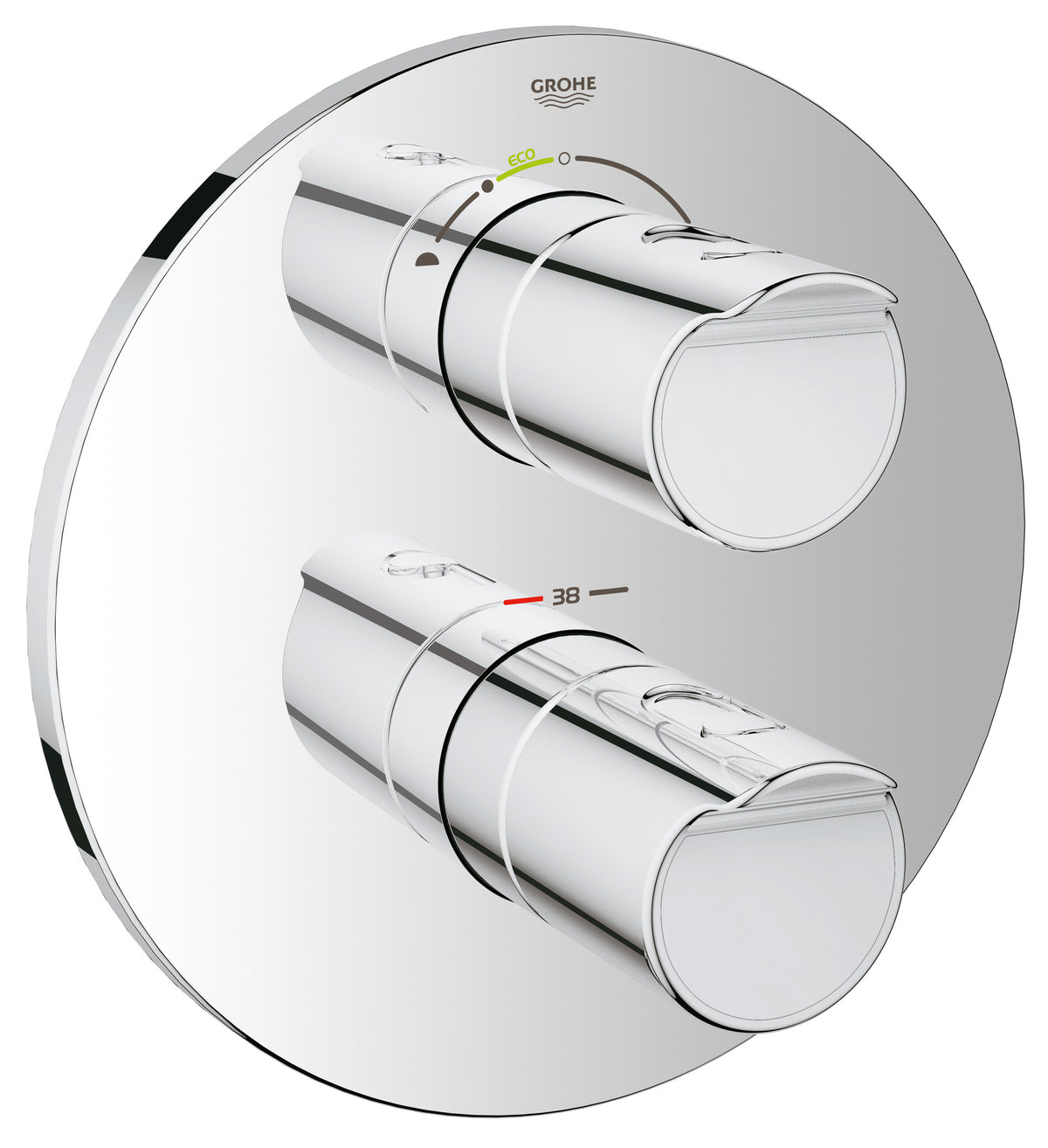 Baterie cada/dus termostat Grohe Grohth 2000 New-19355001