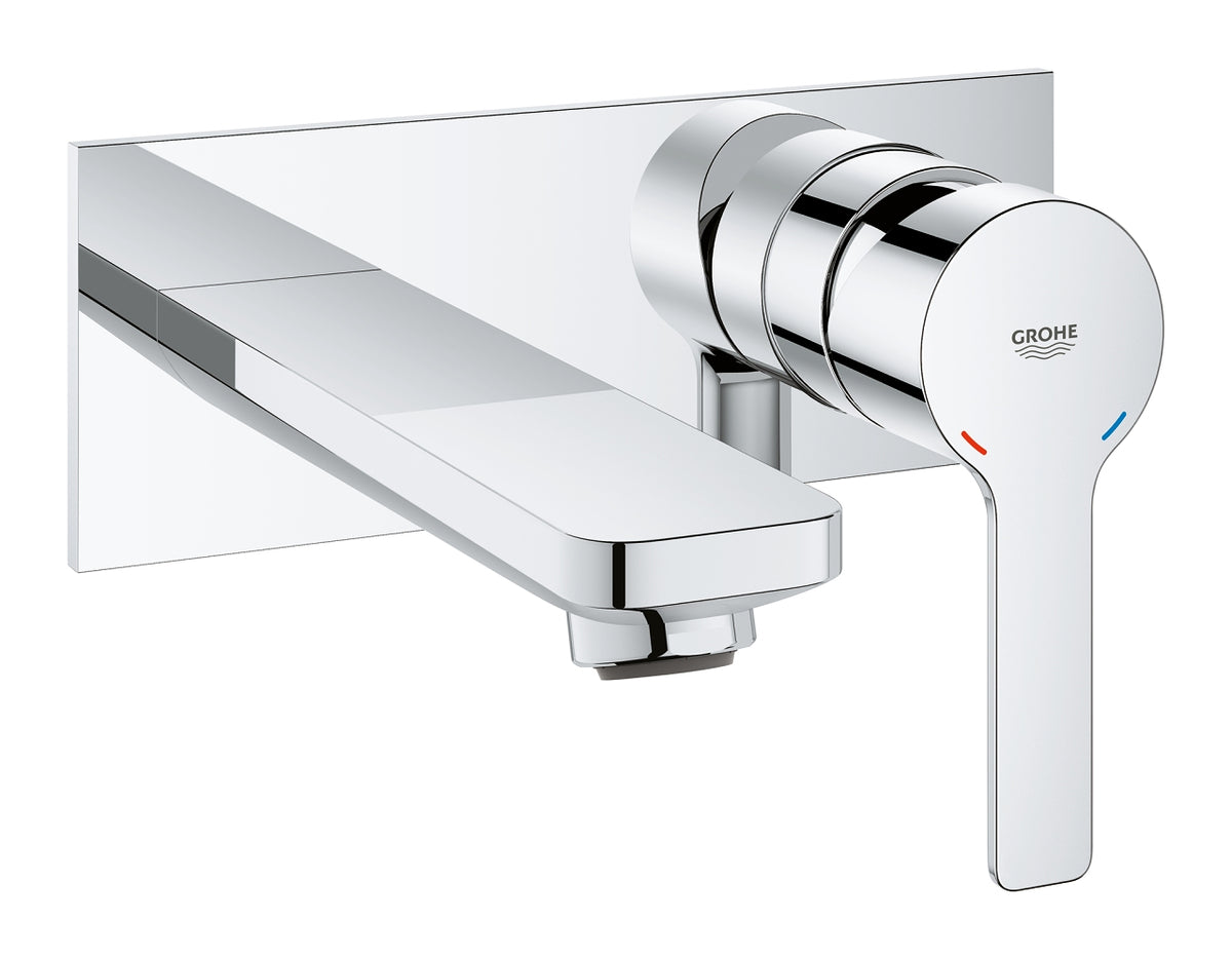Baterie baie lavoar cu 2 gauri Grohe Lineare marimea M