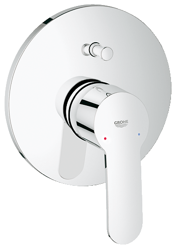 Baterie cada/ dus montaj incastrat Eurostyle Cosmopolitan Grohe - 19506002