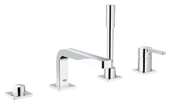 Baterie cadă monocomandă cu 4 găuri Grohe Linear-19577000