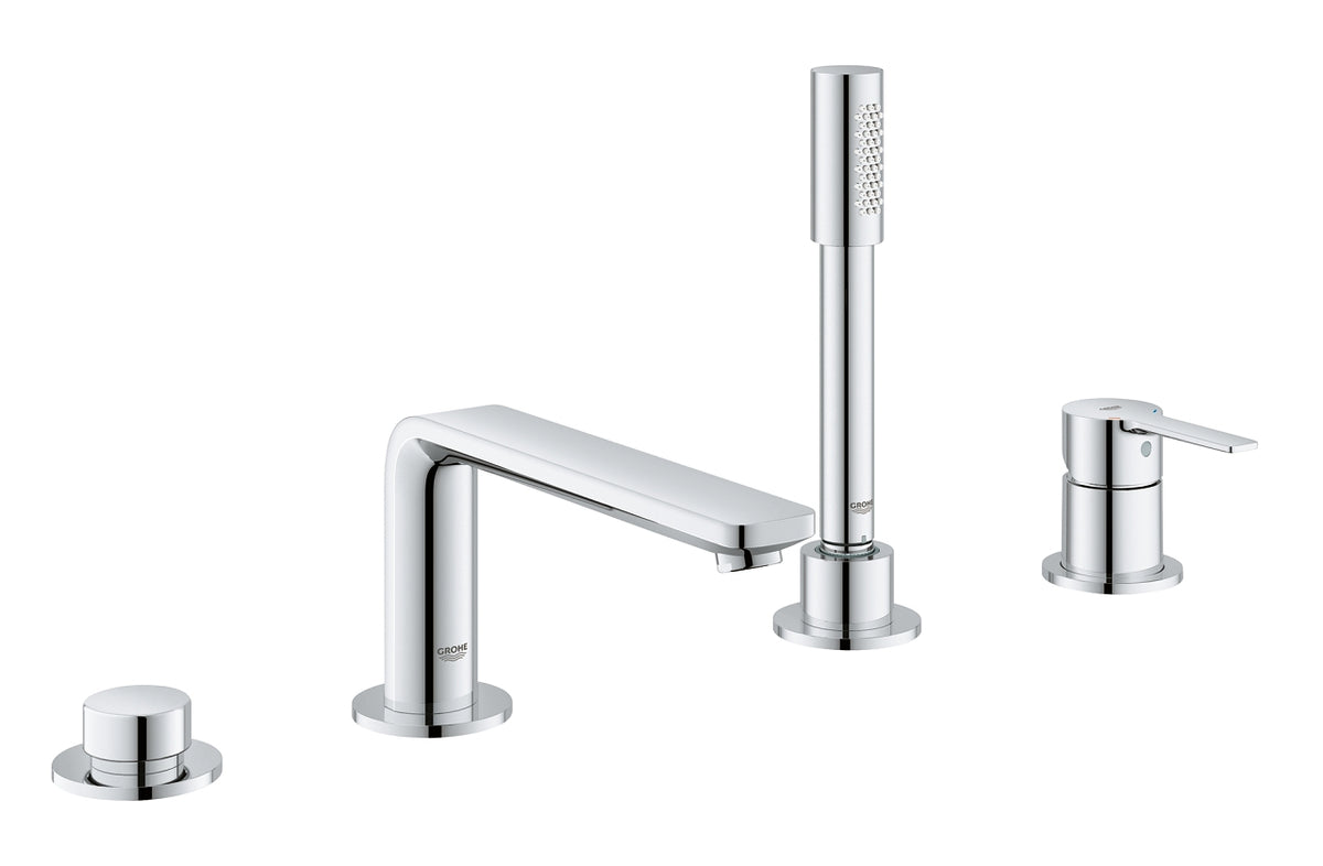 Baterie baie cadă/duş cu 4 găuri Grohe Lineare