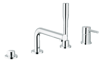 Baterie cadă monocomandă cu 4 găuri Grohe Essence-19578000