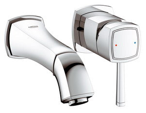 Baterie lavoar cu montare pe perete Grohe Grandera cod-19929000