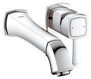 Baterie lavoar cu montare pe perete Grohe Grandera cod-19930000