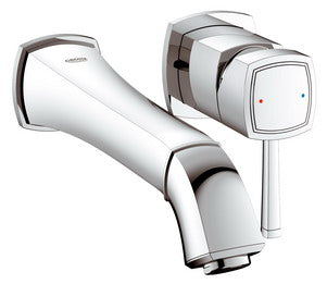 Baterie lavoar cu montare pe perete Grohe Grandera cod-19930000