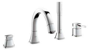 Baterie cada monocomanda cu 4 elemente Grohe Grandera cod-19936000