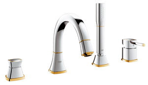 Baterie cada monocomanda cu 4 elemente Grohe Grandera cod-19936IG0