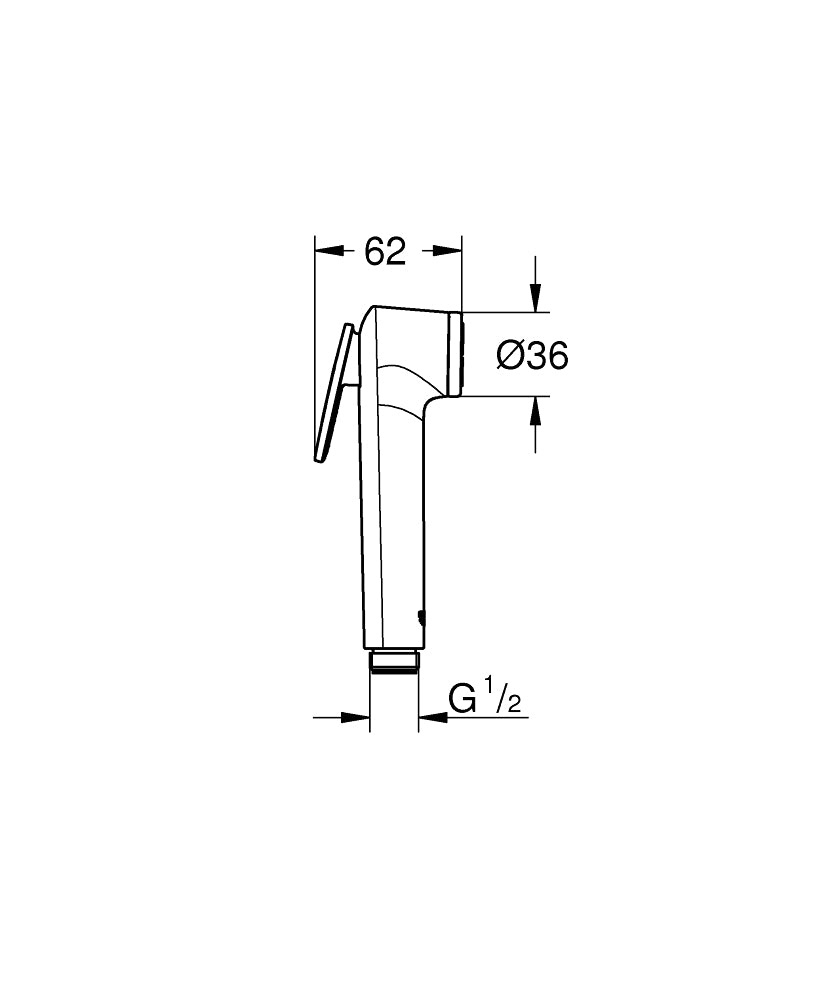 Para dus igiena intima Tempesta Grohe-27512001
