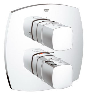 Baterie cada termostat  Grohe Grandera cu diverter-19948000