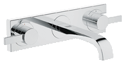 Baterie lavoar cu 3 găuri 1/2" Grohe Allure-20189000