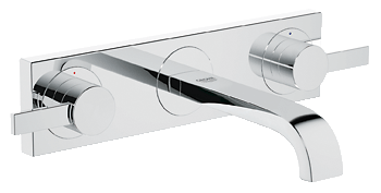 Baterie lavoar cu 3 găuri 1/2" Grohe Allure-20189000