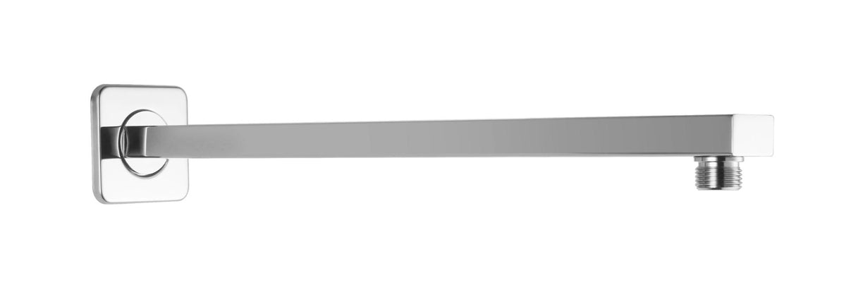 Braț de duș kielle, 430 mm, crom - 20201010
