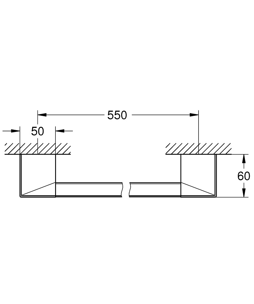 Bara prosop  Grohe Selection Cube