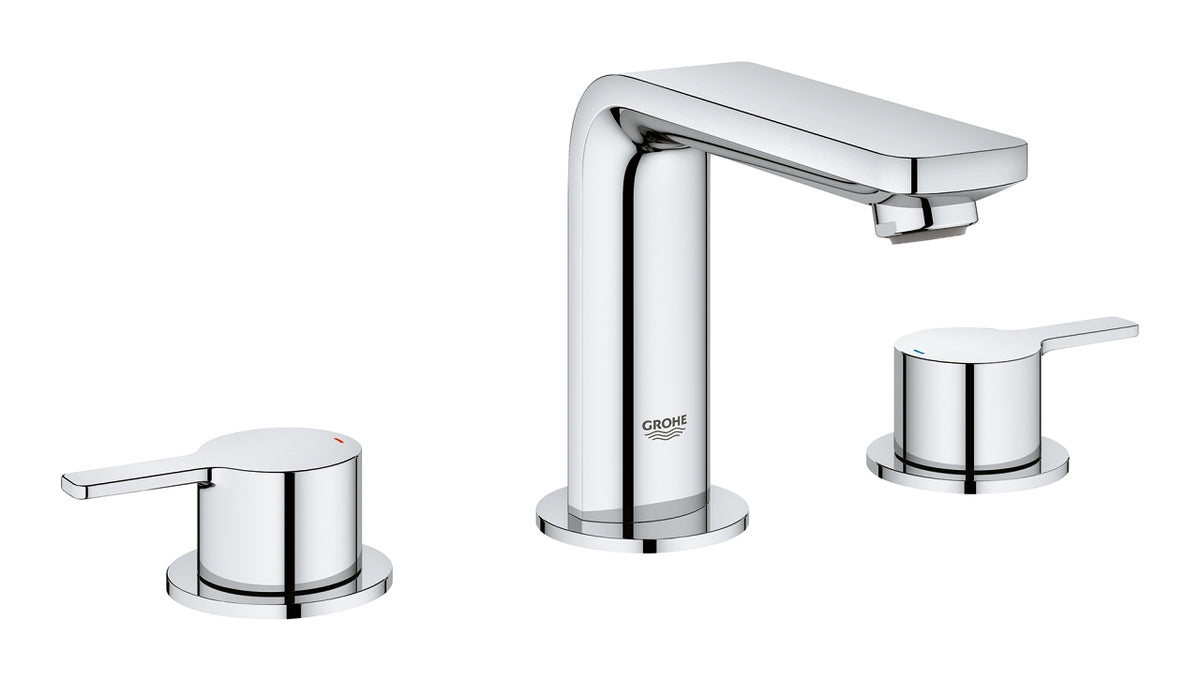 Baterie baie lavoar cu 3 gauri Grohe Lineare marimea M 