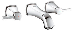 Baterie lavoar cu montare pe perete Grohe Grandera cod-20414000