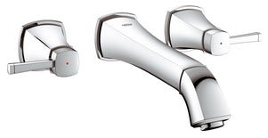 Baterie lavoar cu montare pe perete Grohe Grandera cod-20415000