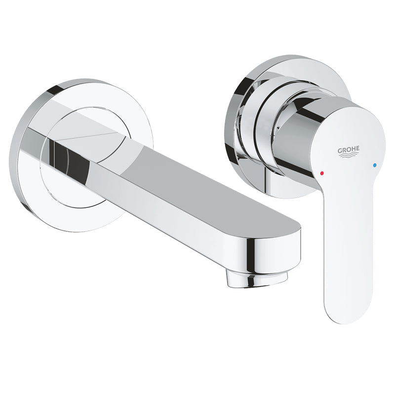 Pachet Grohe:Baterie lavoar montaj incastrat,baterie cada, set dus bara(20474000,23334000,27853001)