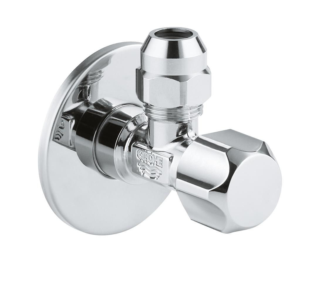 Pachet complet baterie lavoar Grohe Eurosmart S(33265002), + 2 robineti coltar izolare (22018000)