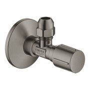 Robinet cu ventil de colt Grohe, 1/2'', 3/8'', brushed hard graphite - 22037AL0
