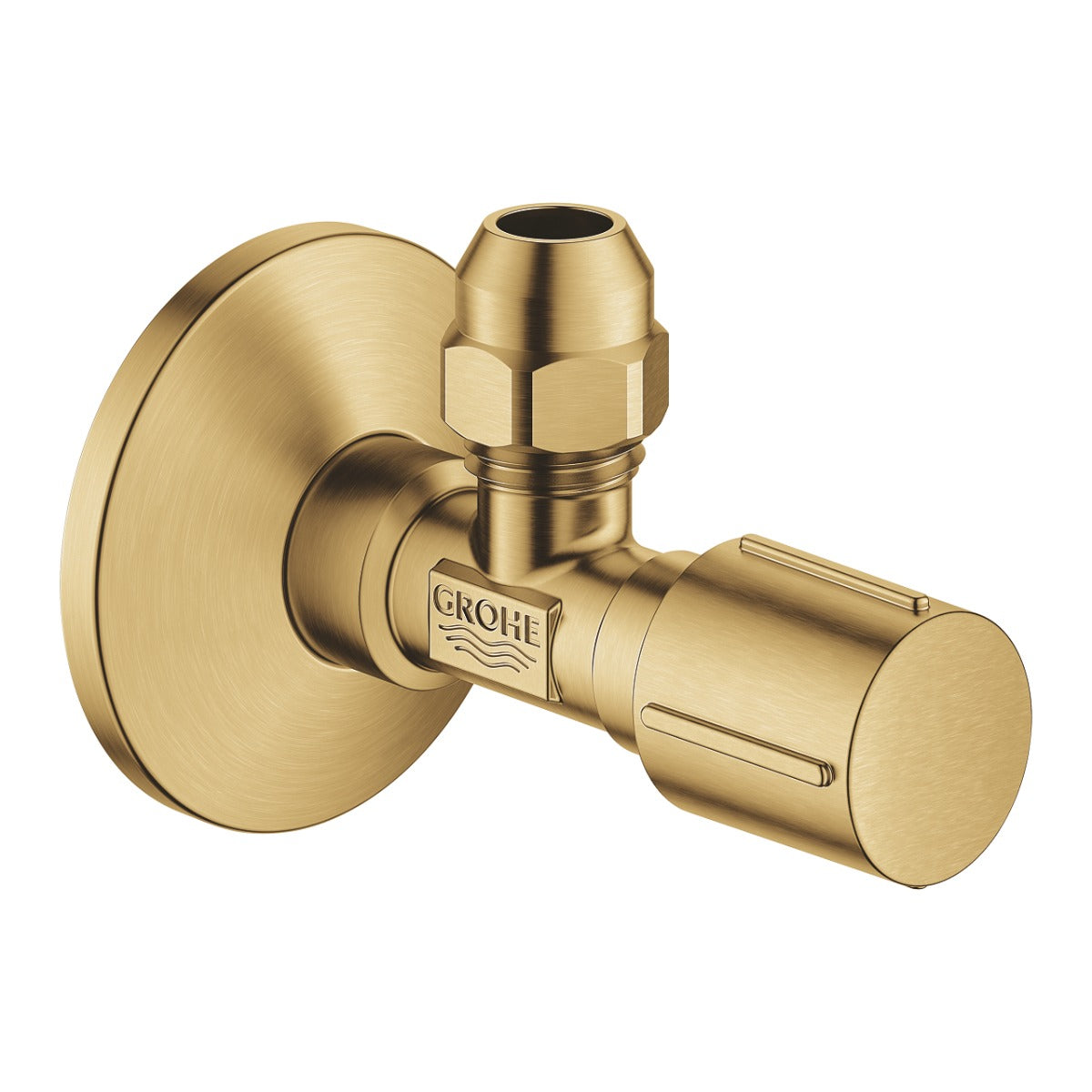 Robinet cu ventil Grohe, 1/2'' x 3/8'', fara marcaj, cool sunrise - 22039GN0  