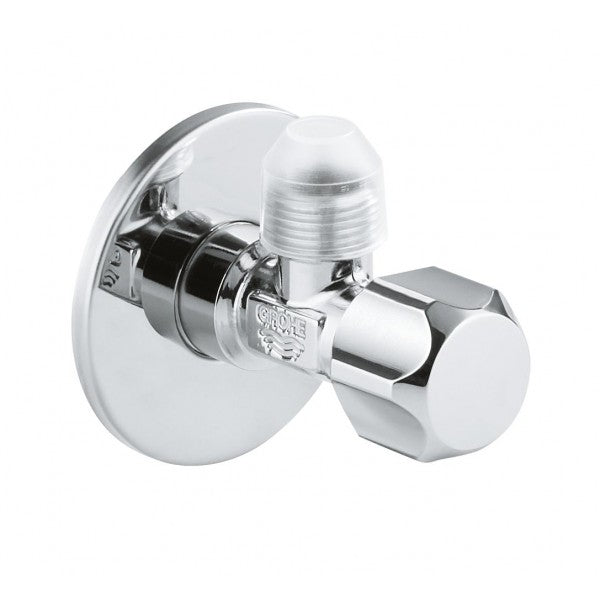 Baterie bucatarie Grohe Bauedge-31367001+robineti coltar de izolare ( 2 x 22018000)