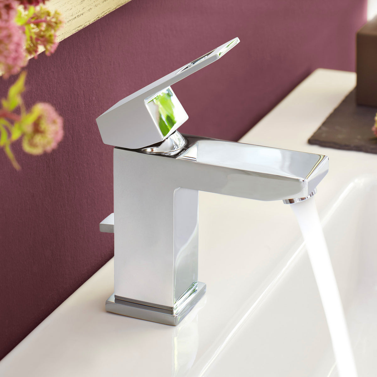 Grohe Eurocube-baterie lavoar monocomanda-23127000