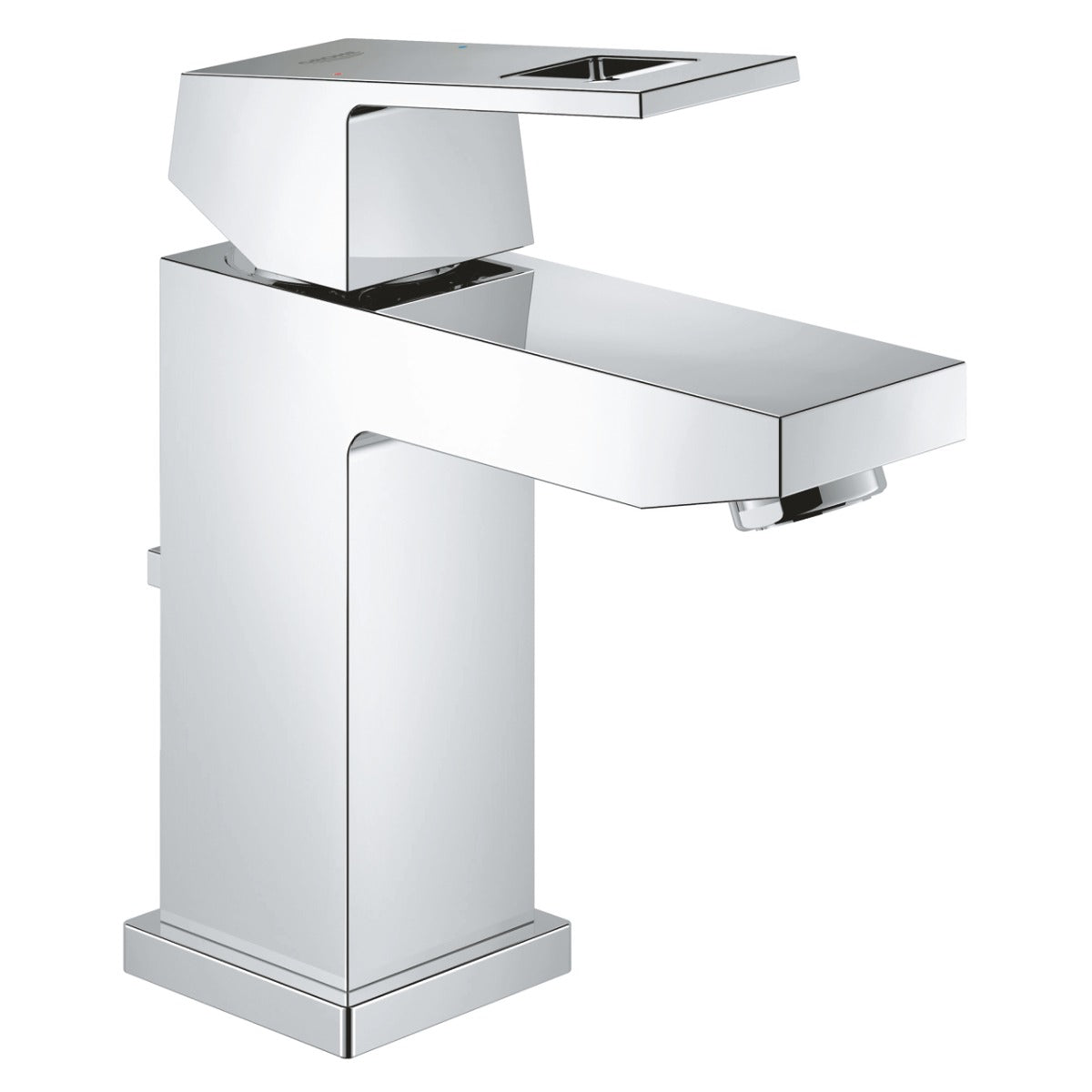 Set complet baterii baie Grohe Eurocube,baterie lavoar marimea S,baterie cada set de dus inclus - (23140000 ,  27703000,  ) ,( 2312700e  )