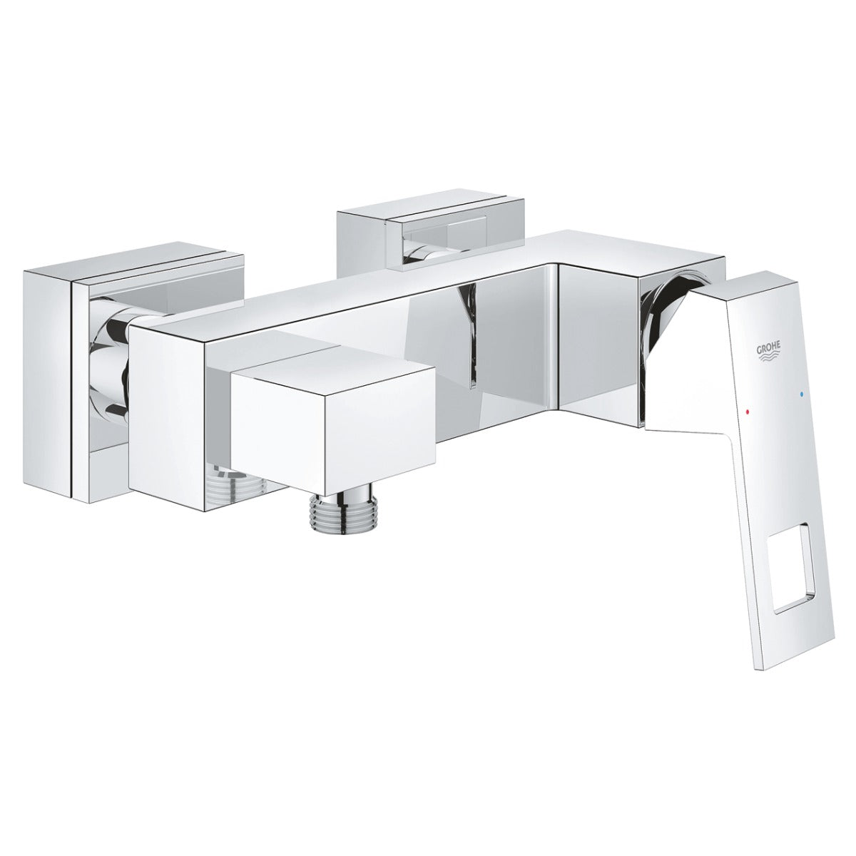 Baterie cabina dus Grohe Eurocube cu montare pe perete-23145000