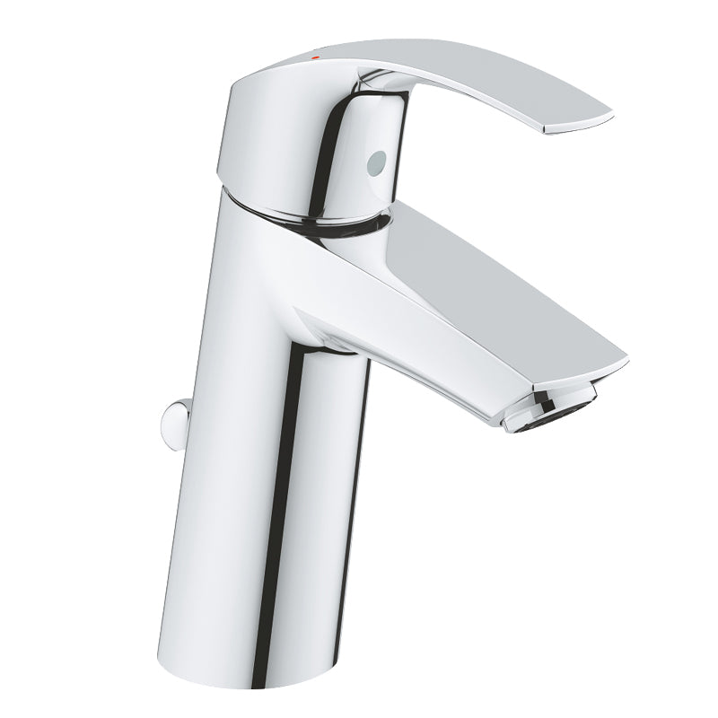 Pachet solutie curatat baterii baie si bucatarie Grohe, baterie lavoar Grohe Eurosmart, marimea M ( 48166000,23322001)