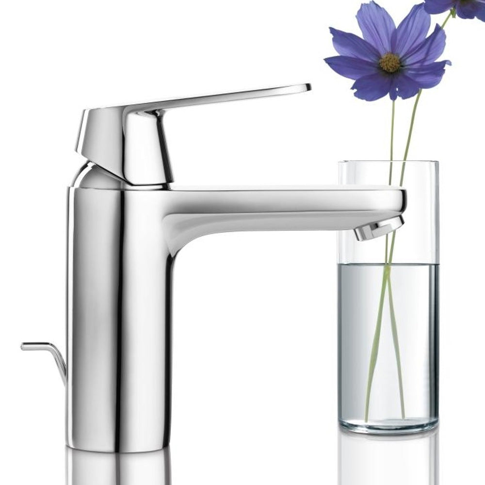 Baterie lavoar cu inaltime medie Grohe Eurosmart Cosmo-23325000