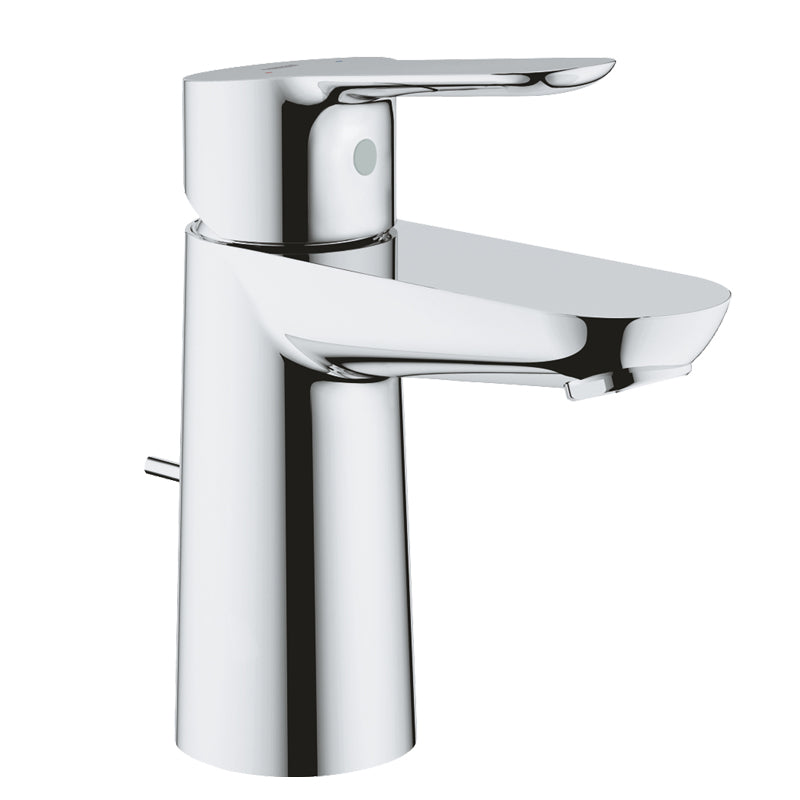 Pachet: Baterie Grohe cada/dus termostat Grohtherm 1000-34155003 + Baterie lavoar Grohe Bau Edge-23328000