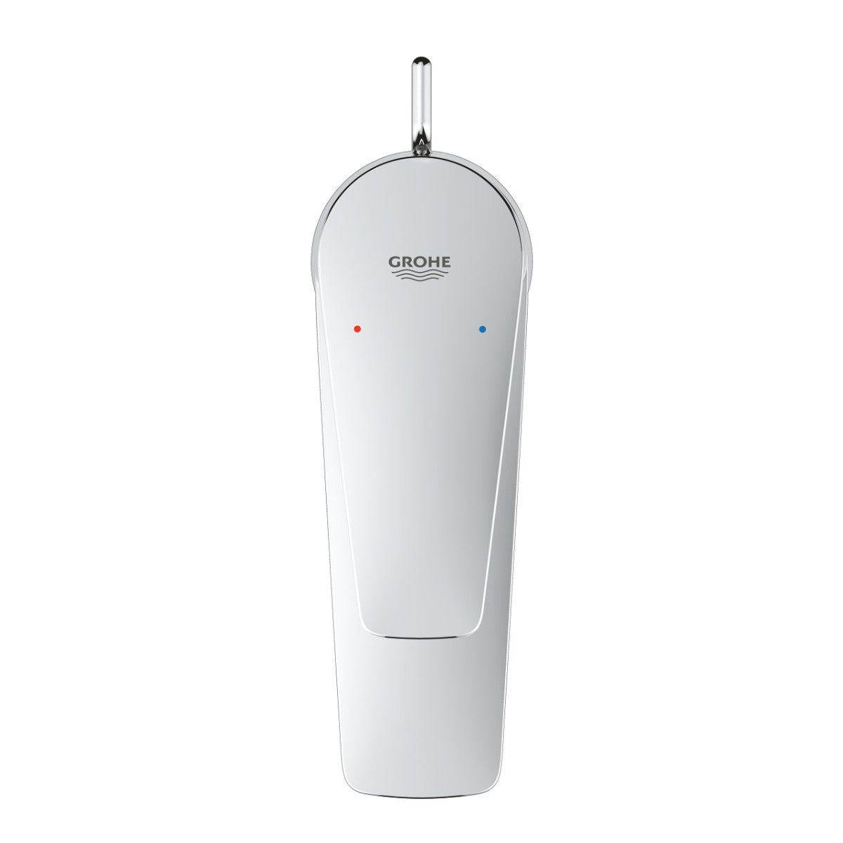 Baterie lavoar Grohe BauEdge, 3/8'', marimea S, monocomanda, crom - 23328001
