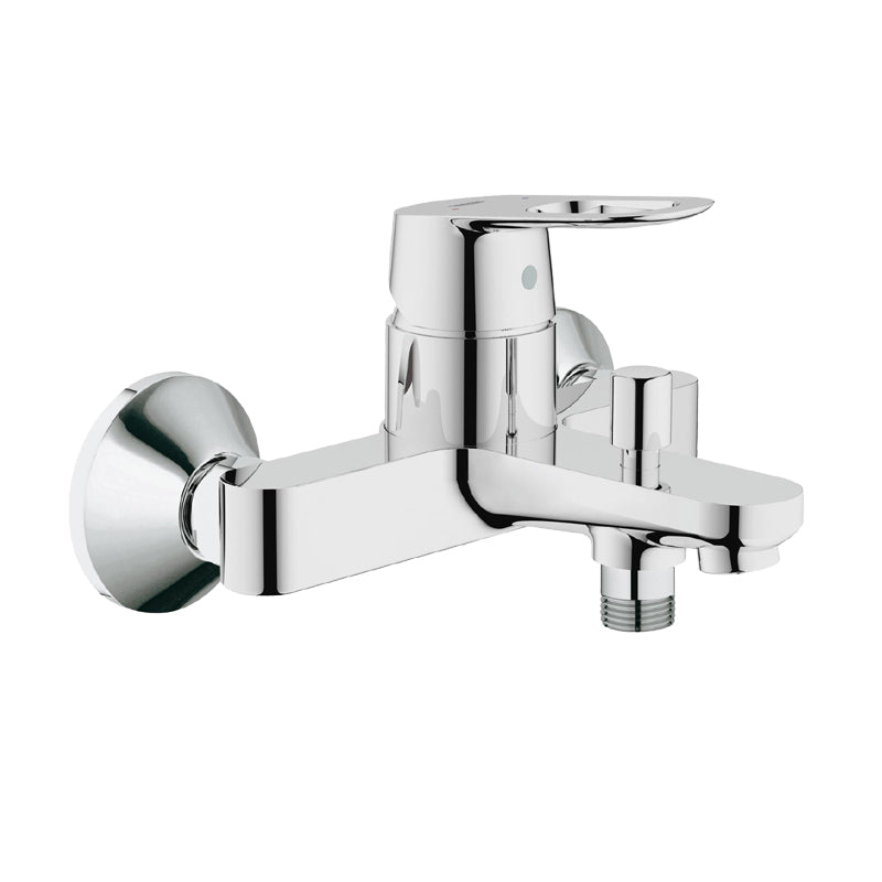 Pachet: Baterie baie cada/dus Grohe Bauloop-23341000+Set dus Grohe New Tempesta 100-27853003